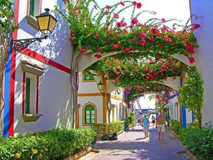 Dailos' Home Puerto De Mogan Dış mekan fotoğraf